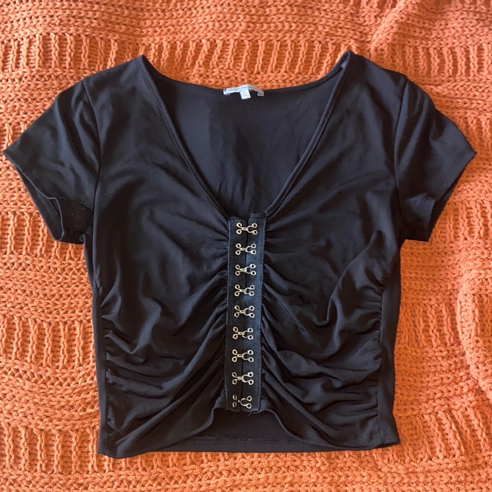 CORSET-LIKE TOP